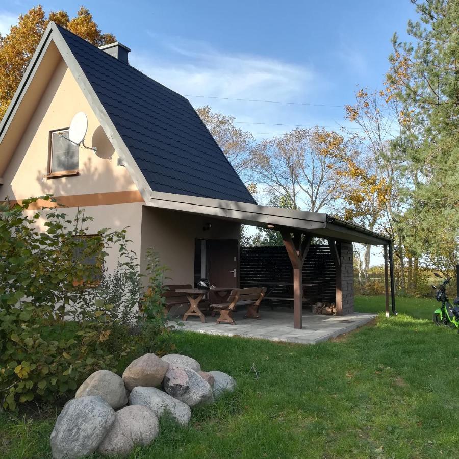Domek Pod Debami Choczewo Exterior foto