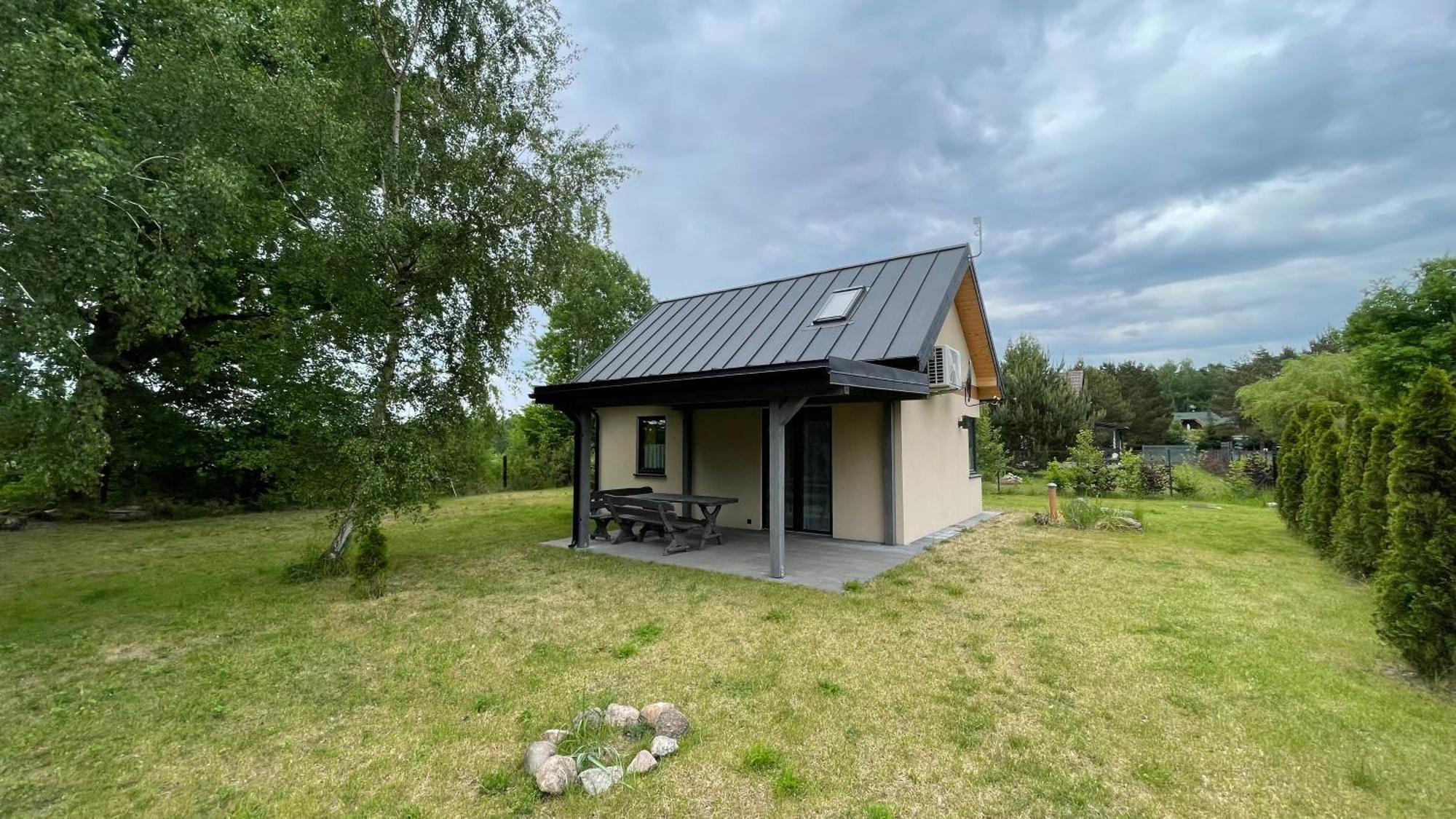 Domek Pod Debami Choczewo Exterior foto