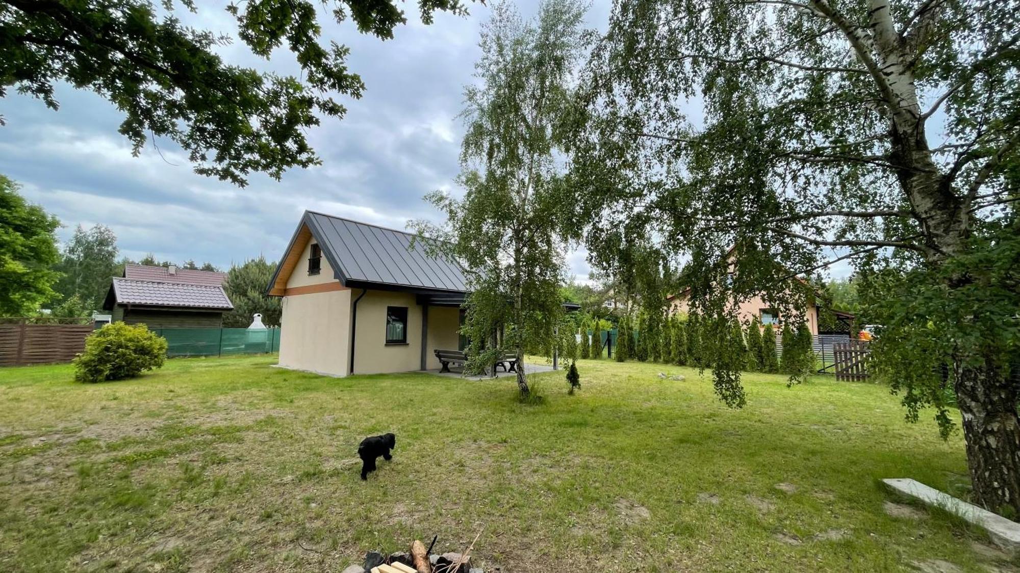 Domek Pod Debami Choczewo Exterior foto